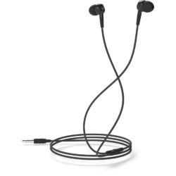 2BOOM Mixx Go Stereo In-Ear Headphones, Bi-Directional Noise Reduction, 100 cm, Black